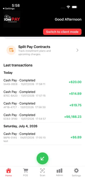 TomiPay screenshot 4