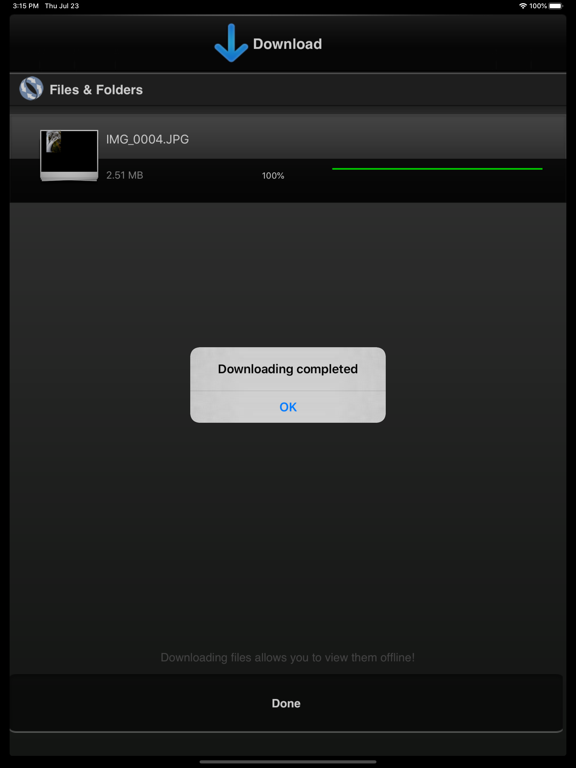 Screenshot #6 pour FilesAnywhere