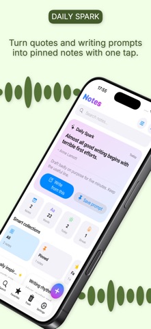 Quotes Notes AI Screenshot 1 of 8