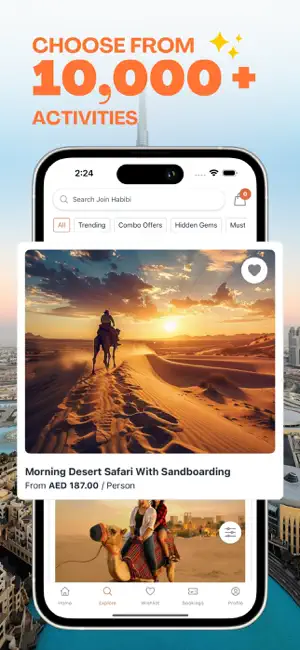 Join Habibi: UAE Travel App screenshot 3