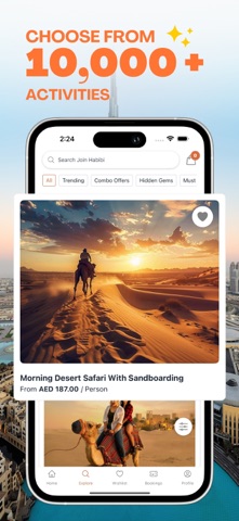 Join Habibi: UAE Travel App Screenshot 3 of 8