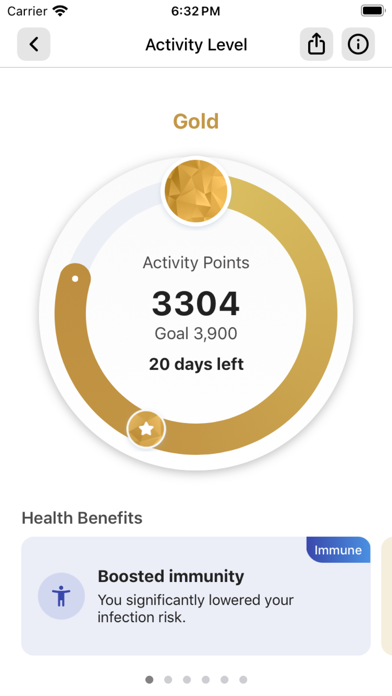 CK Fitness Screenshot