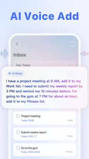 TickTick:To-Do List & Calendar screenshot 3