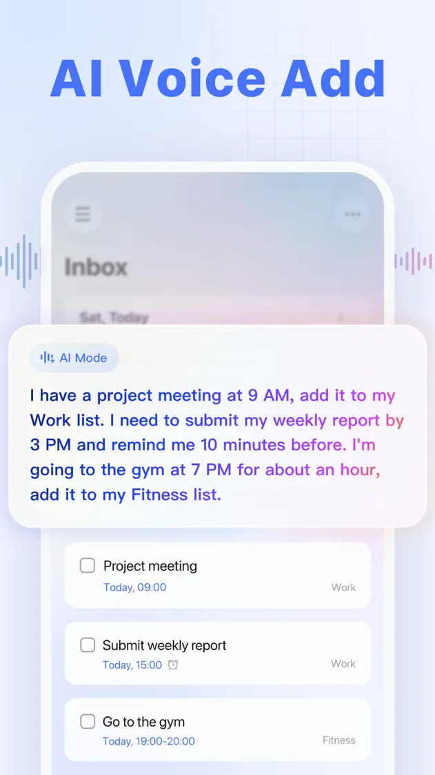 TickTick, App Store screenshot 3