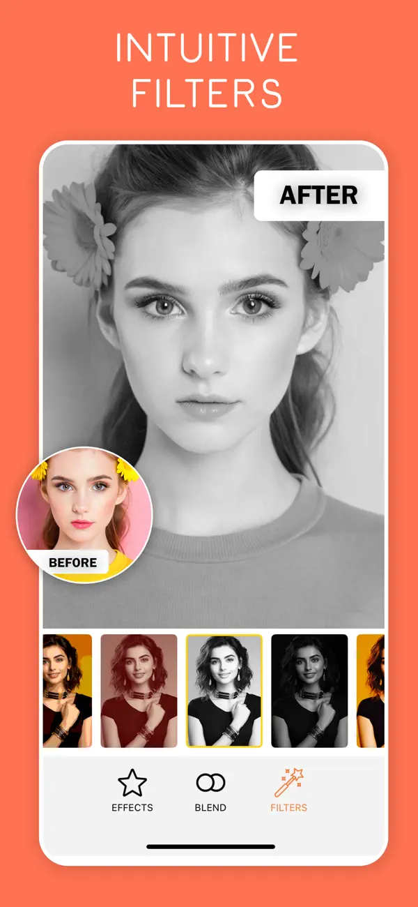 #3. Nature Photo Blend Editor (iOS) بواسطة: Neeraj .