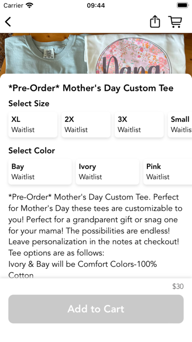 Leopard Lilly Boutique Screenshot