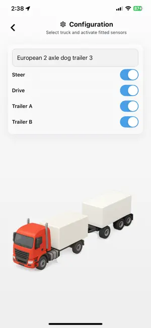HaulWeigh Wireless screenshot 3