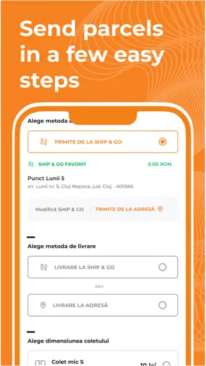 Cargus Mobile screenshot 4