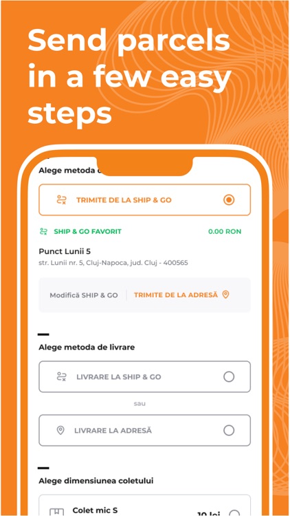 Cargus Mobile screenshot-3