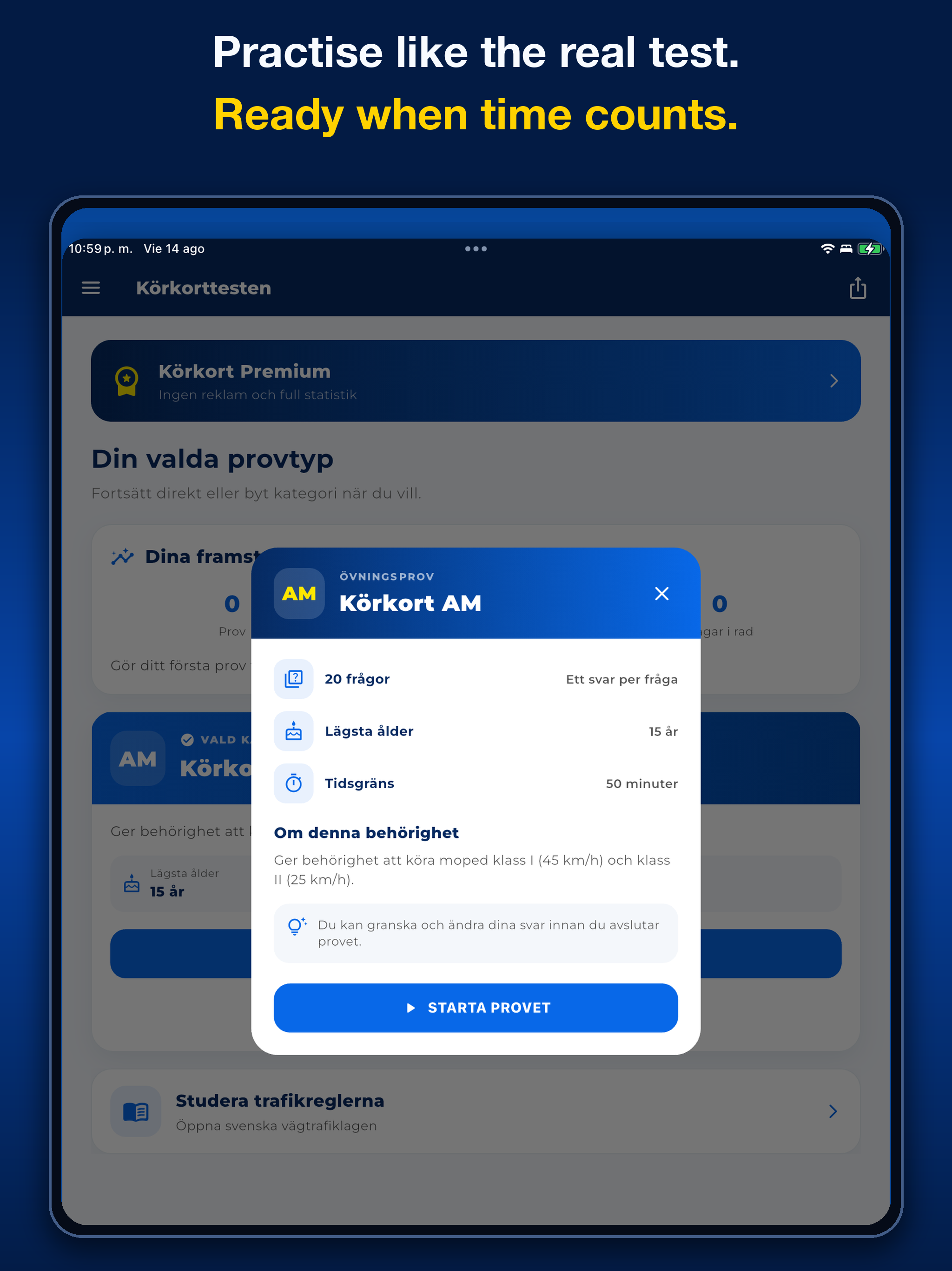 Swedish Driving Theory Test screenshot 4