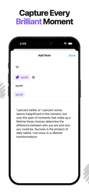 Bookd: Reading Tracker & TBR screenshot 4