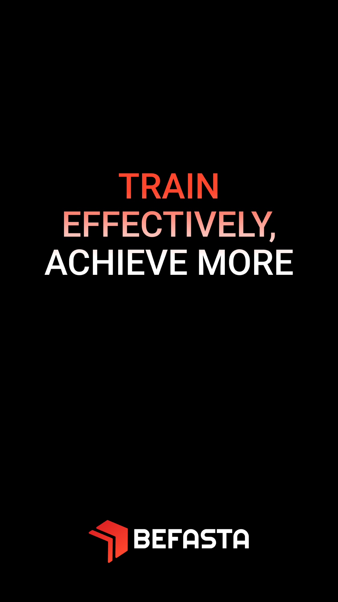 BeFasta Running Training Plans screenshot 7