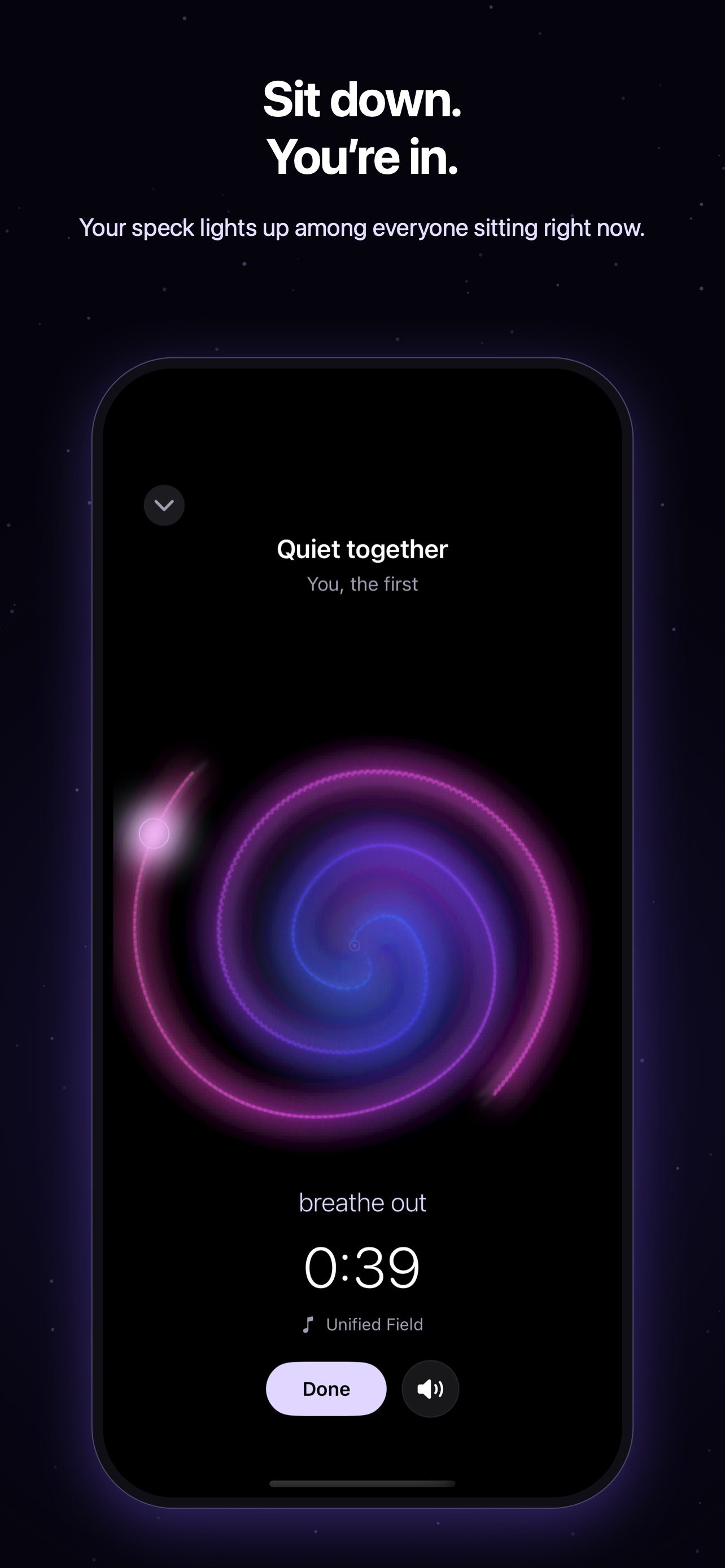 Screenshot 2 of SPECKS - Quiet Together