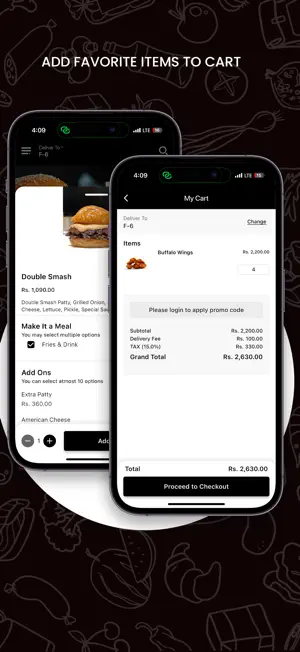 The Burger Co screenshot 1