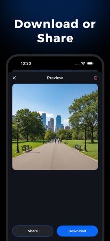 AI Background Generator - BGFX screenshot