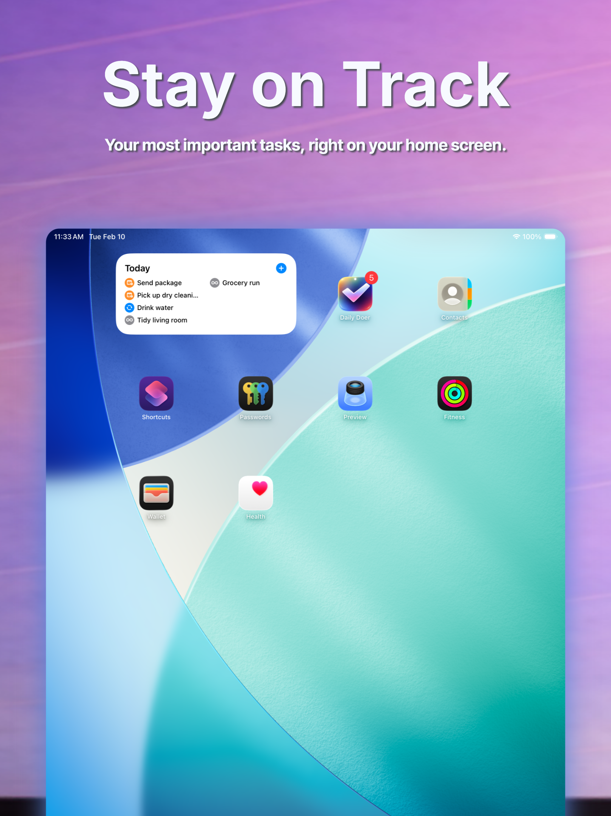 DailyDoer - Simple Tasks screenshot 9