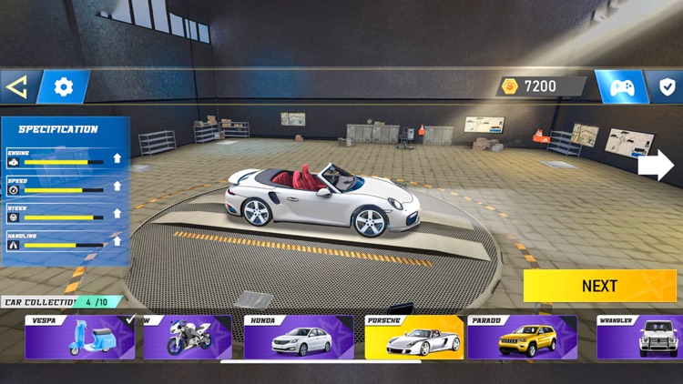 Driving License Test Game screenshot-3