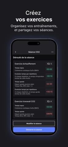 ApneaCoach: Entraînement Apnée screenshot