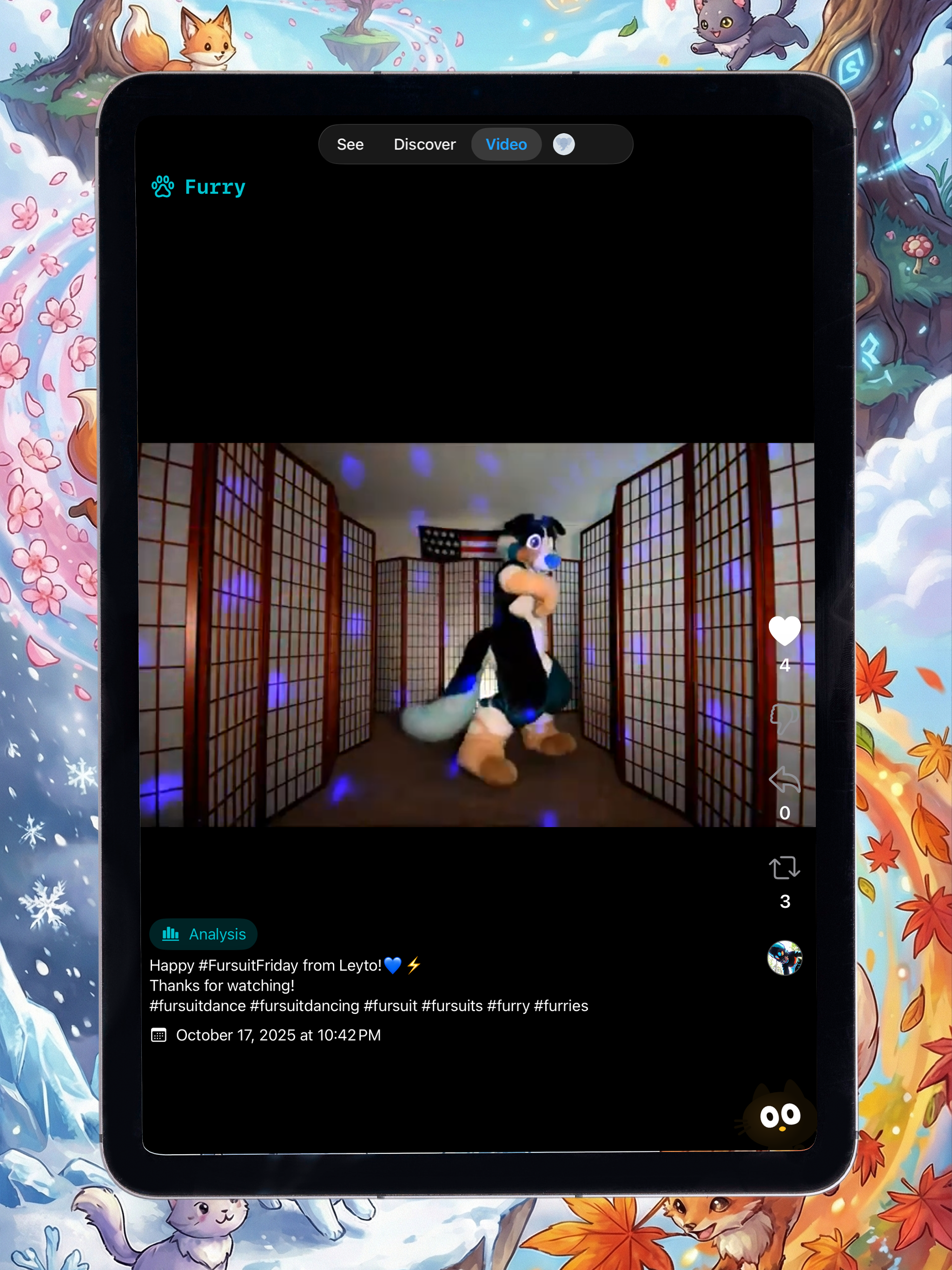 Fursona : Furry Social Network screenshot 12