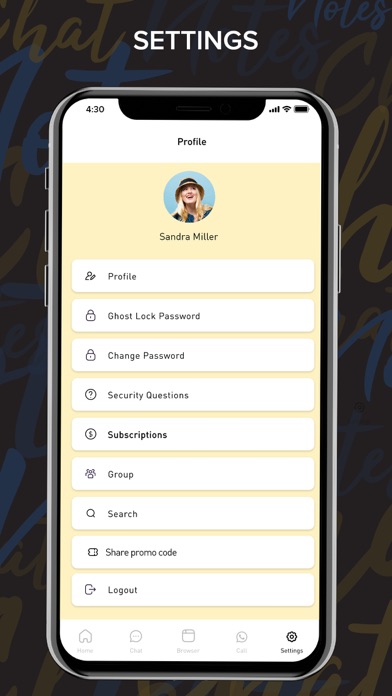 NotesNChat Screenshot