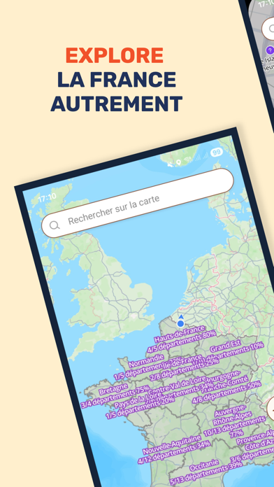 Screenshot #1 pour Vagabond - Voyage en France