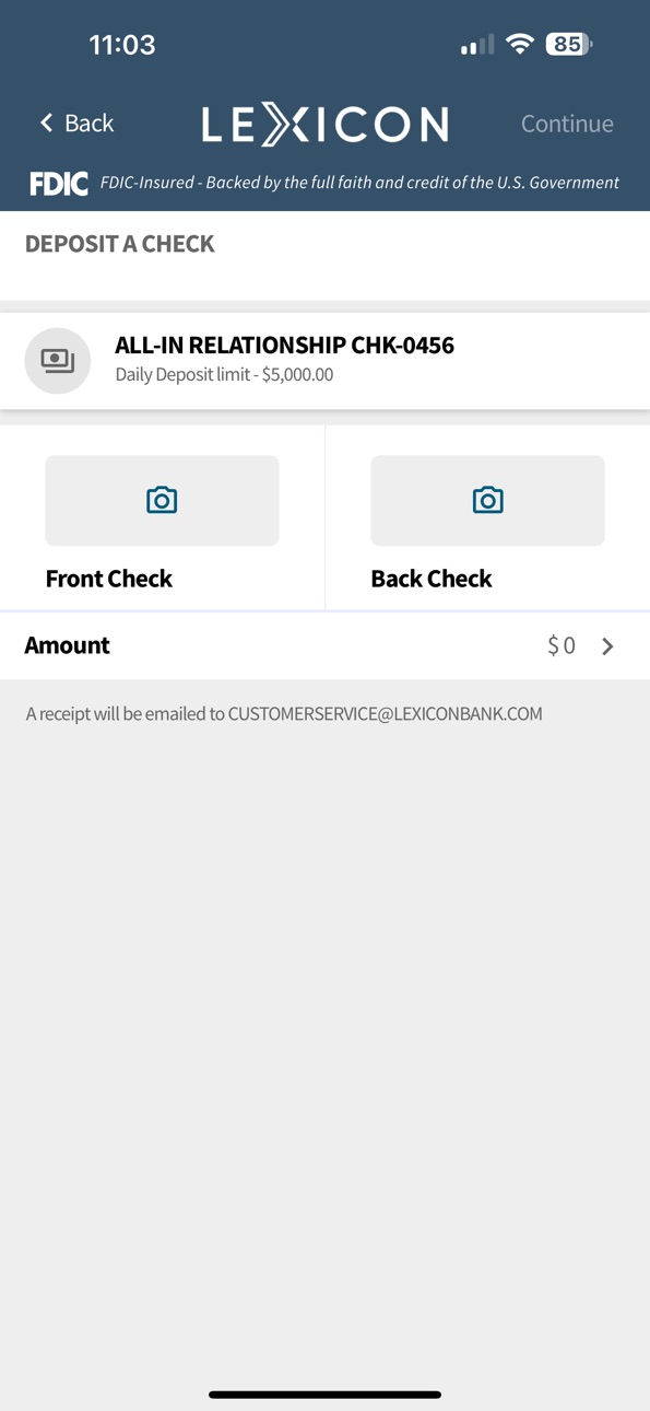 iPhone screenshot