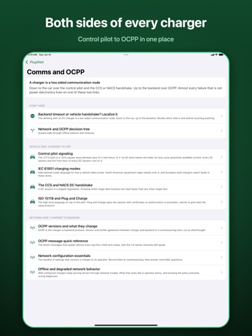 PlugWatt: EV Charging Toolkit iPad screenshot
