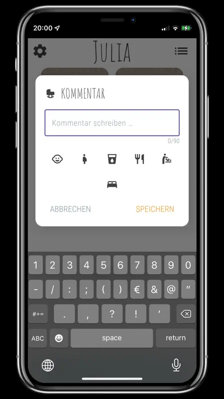Schlafprotokoll 2.0 screenshot 7 of 9