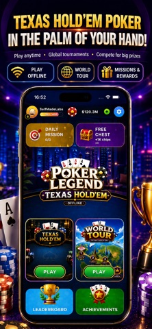 Poker Legend: Offline Screenshot 1 of 4