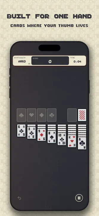 8-Bit Solitaire screenshot 4