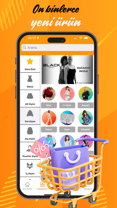 Moda Yakamoz iPhone screenshot 6 - Shopping app