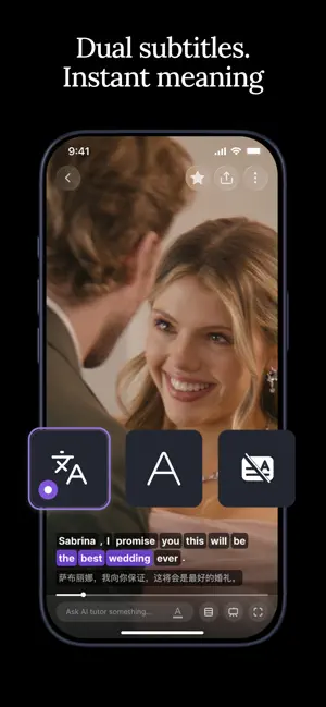 ReelFluent: Dramas & Stories screenshot 3