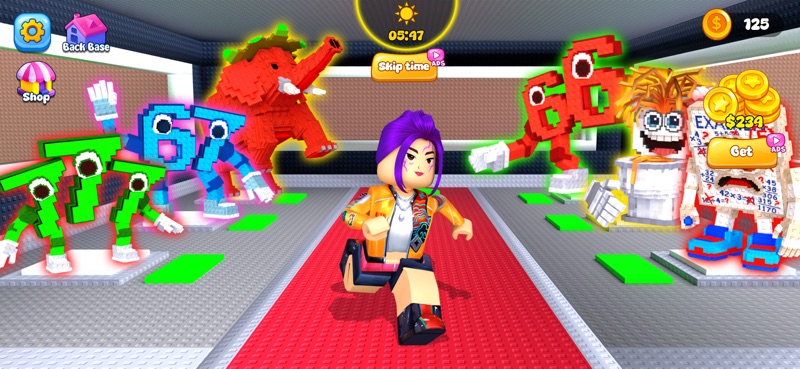 Tsunami Survive: Get Brainzot screenshot 4