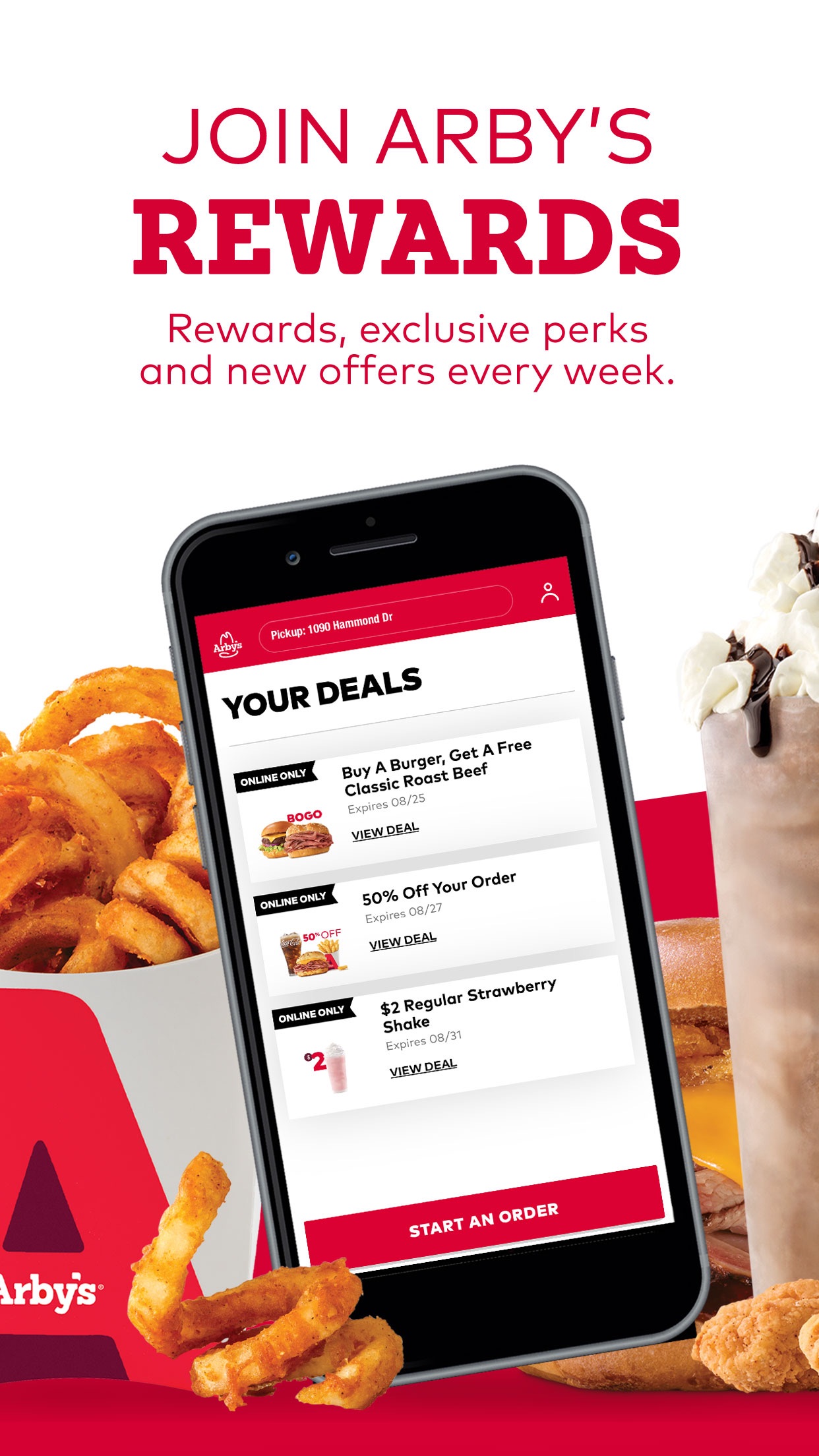 Arby's - Fast Food Sandwiches screenshot 2