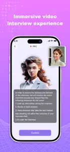Ashat - Virtual Interview AI screenshot #4 for iPhone