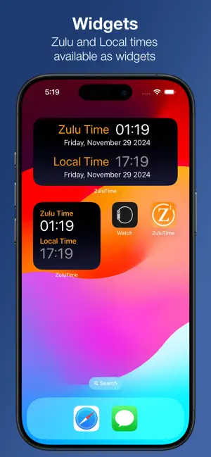 Zulu Time screenshot 4