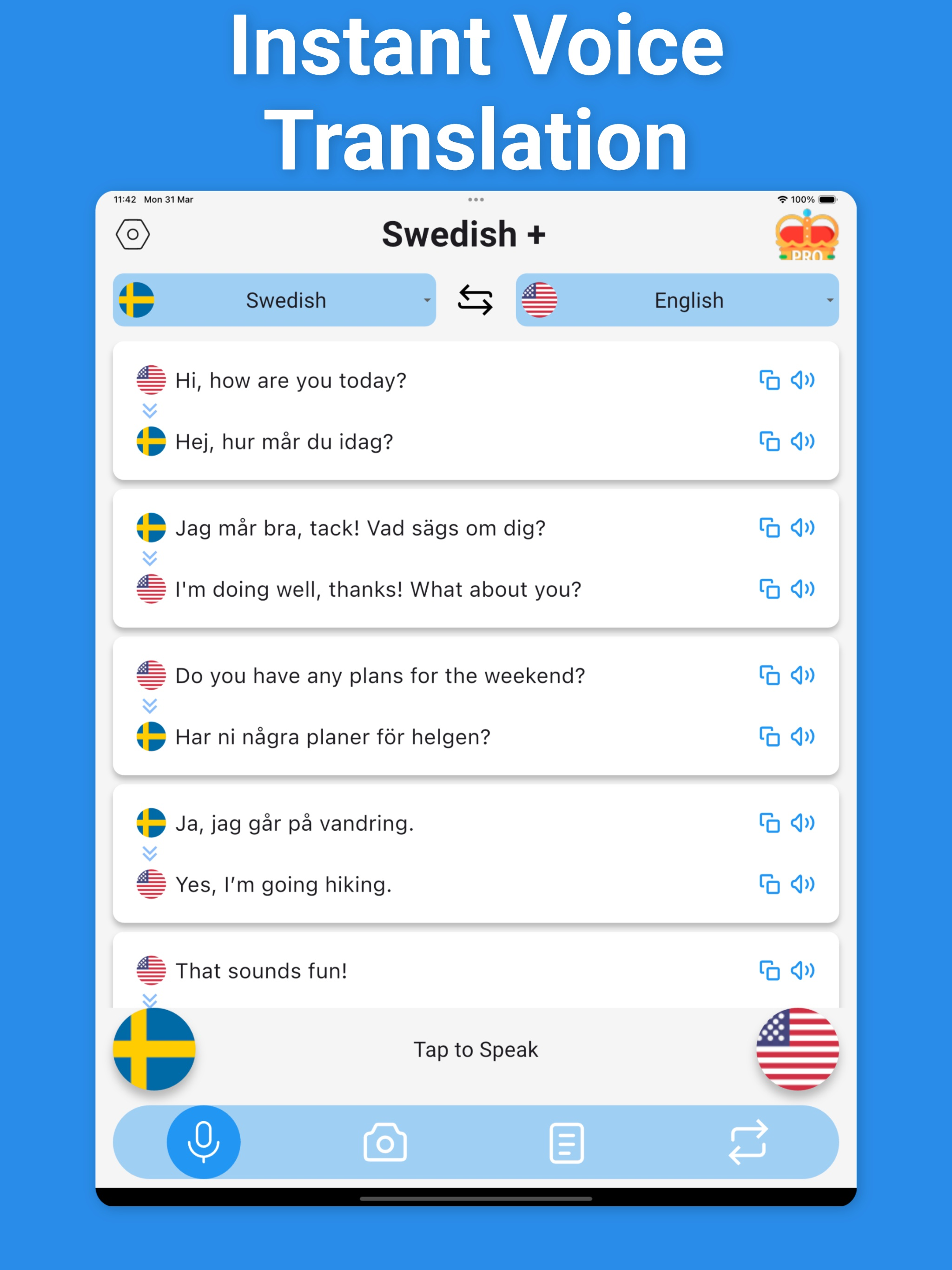 Swedish Translator & More +
