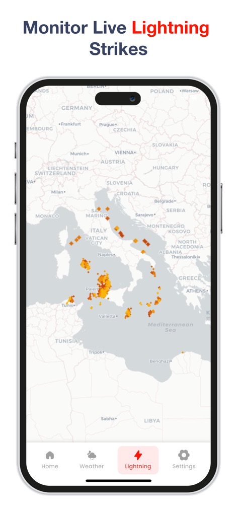 My Earthquake - alerts and map - Weather App | MWM