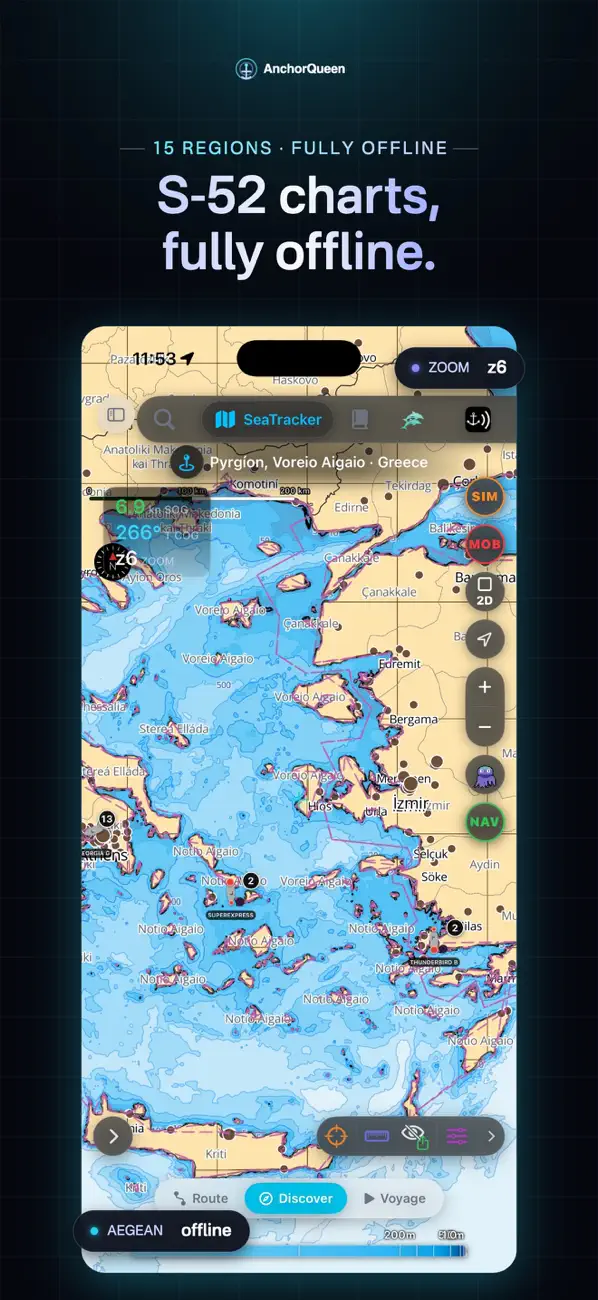 AnchorQueen Jules Screenshot 5