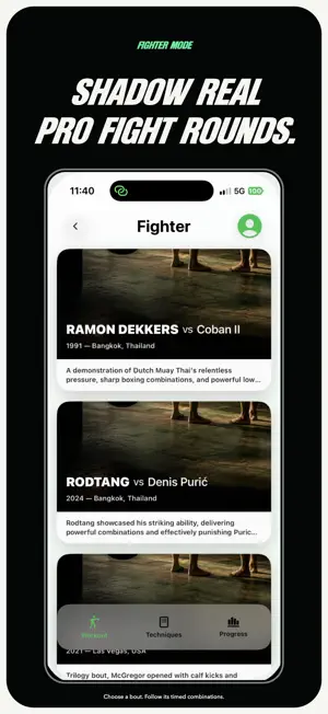 RoundOne: Boxing & Muay Thai screenshot 3