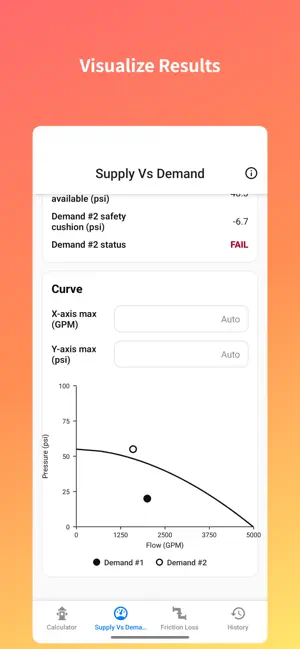 Hydrant Flow Test Calculator screenshot 2