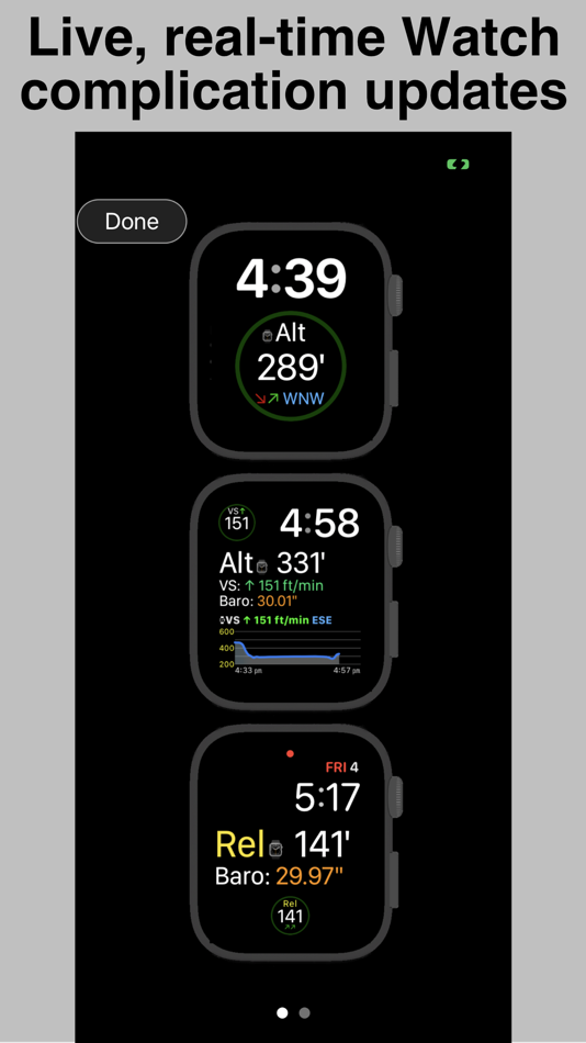 #2. Altimeter Tracker + Watch app (iOS) 由: Bog Bridges LLC