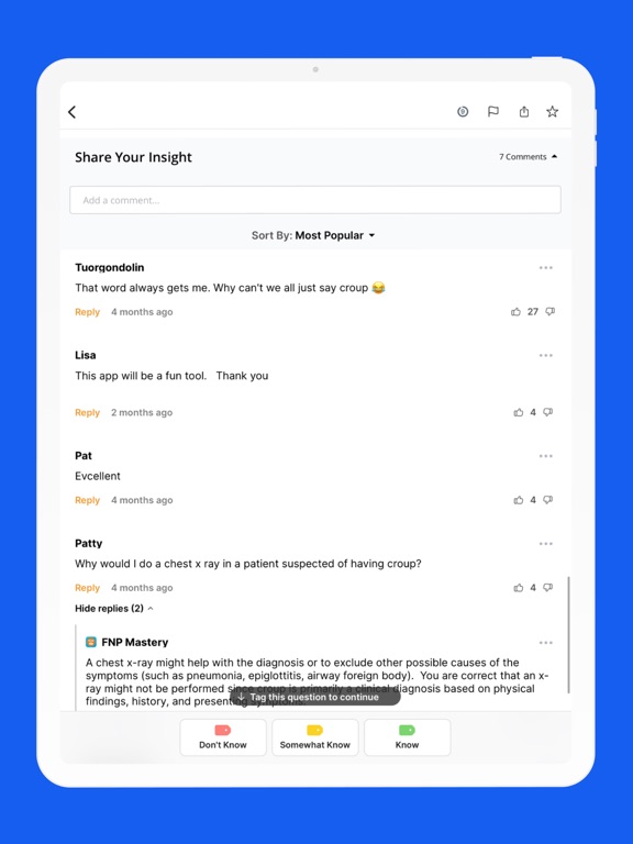AGNP Mastery | Exam Prep 2026 iPad screenshot 9 - Education app