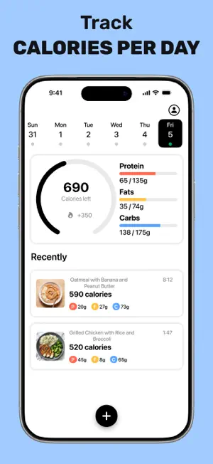 Calorie AI - Protein Tracker screenshot 3