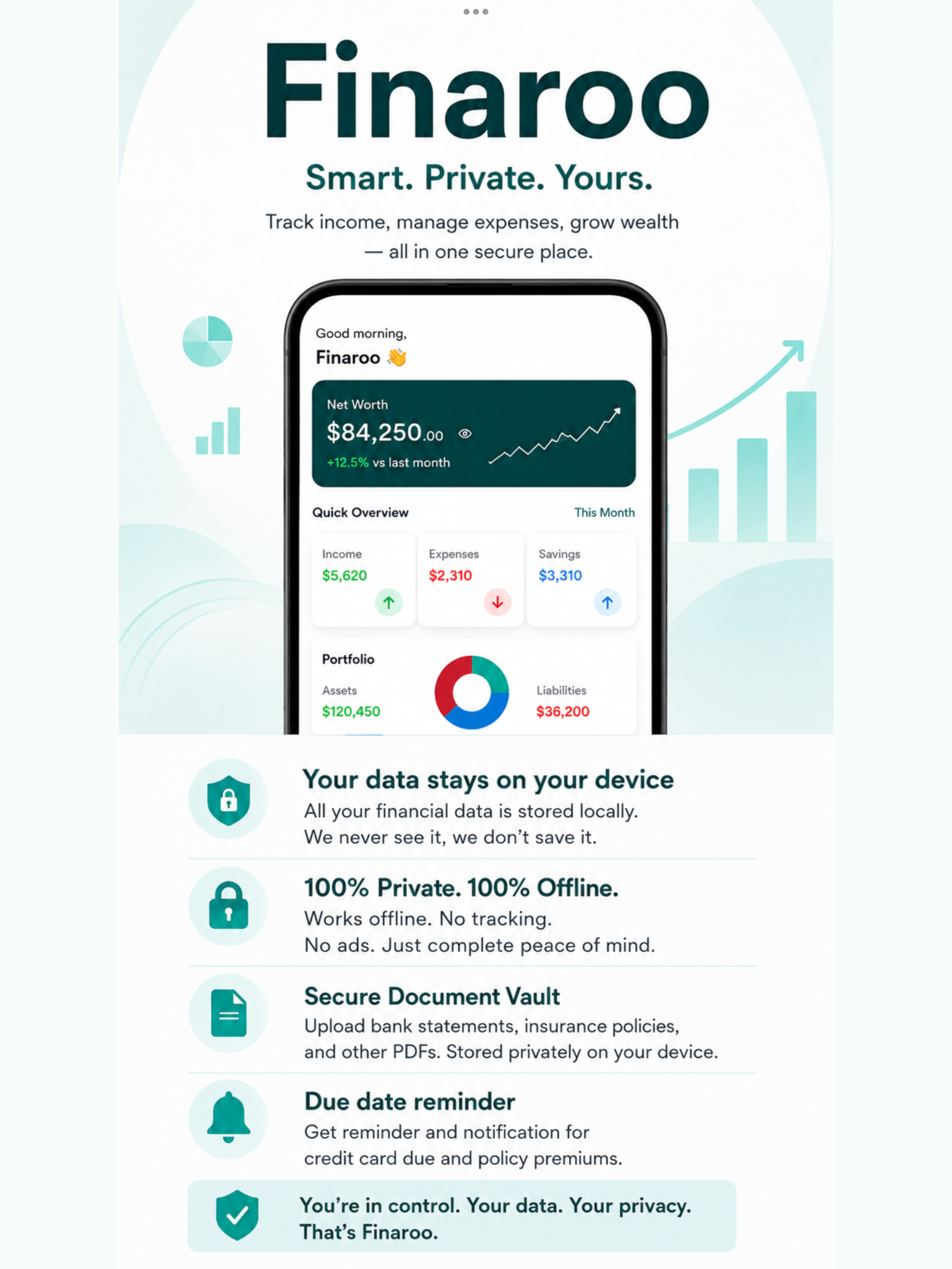 Finaroo Book screenshot 8