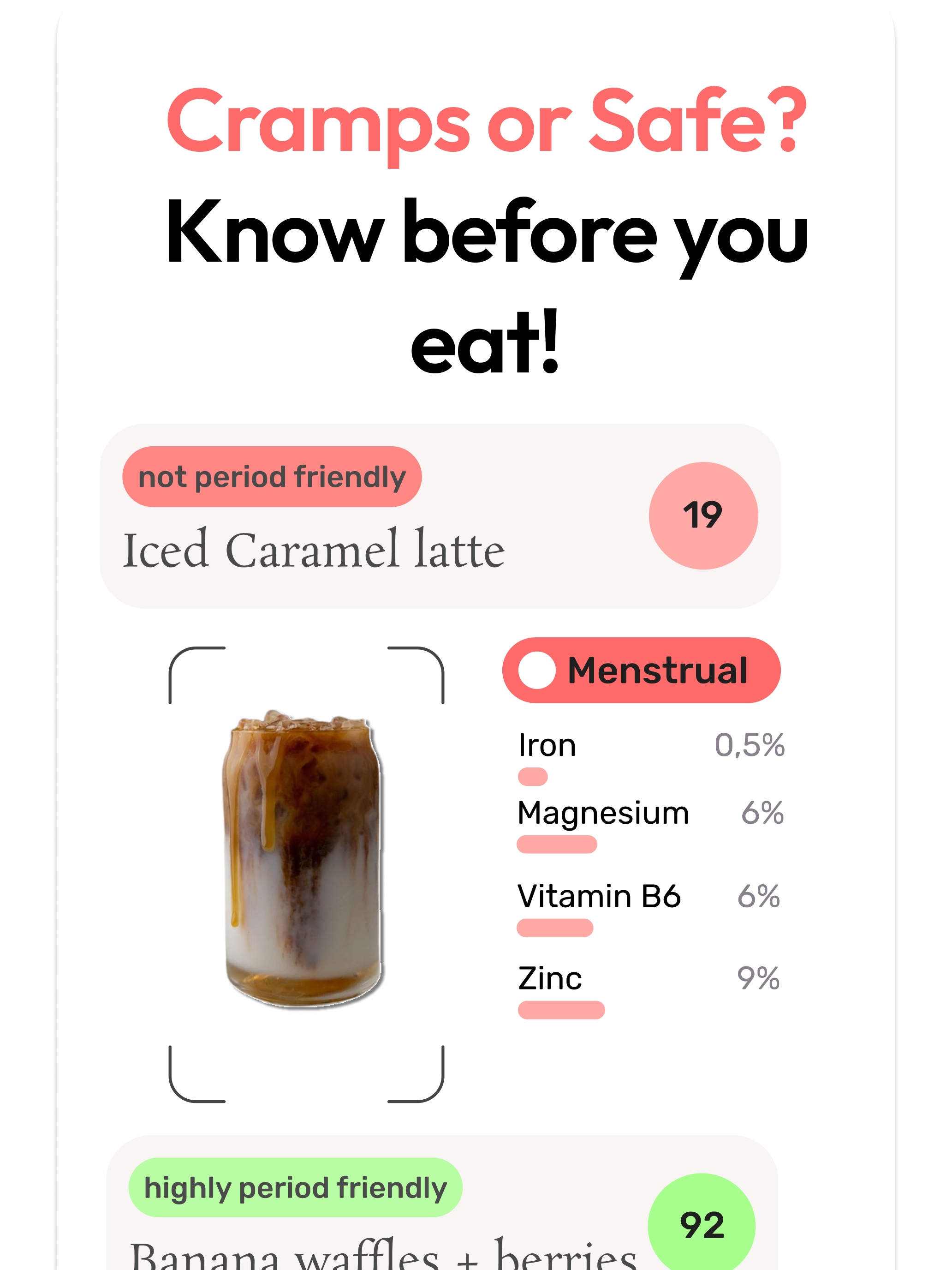 Crampy - Period pain relief screenshot 11