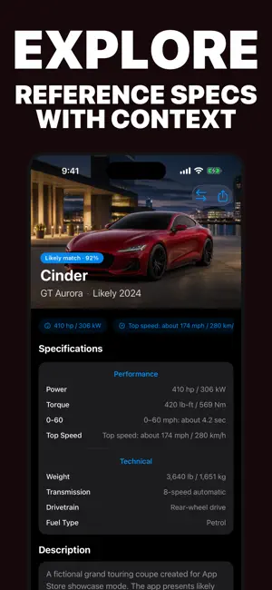 Car Identifier - Snap & Scan screenshot 2