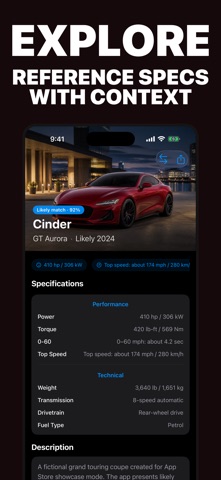 Car Identifier - Snap & Scan Screenshot 2 of 5