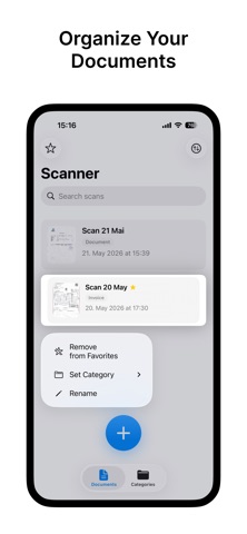 PDF Converter: Scan Docs Screenshot 5 of 5