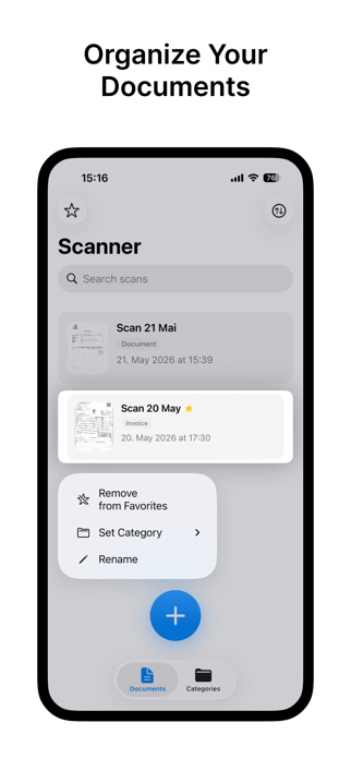 PDF Converter: Scan Docs Screenshot 5 of 5